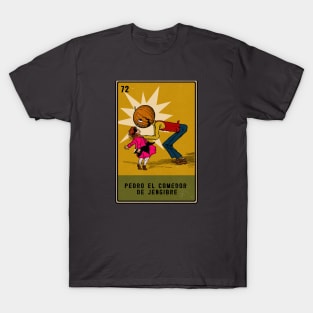 Vintage Loteria Ginger Eater T-Shirt